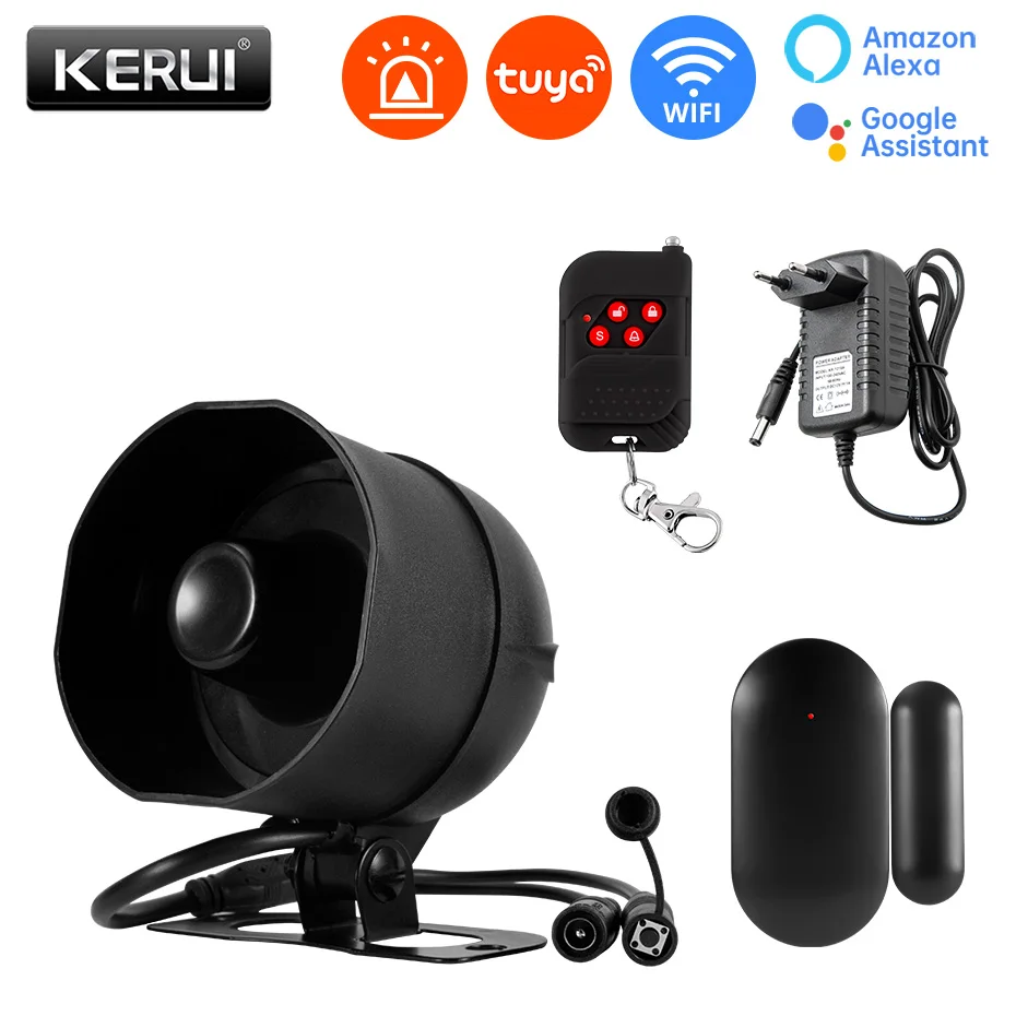 WiFi Loudly Speaker Alarm System 120db Siren Alarm - Image 8