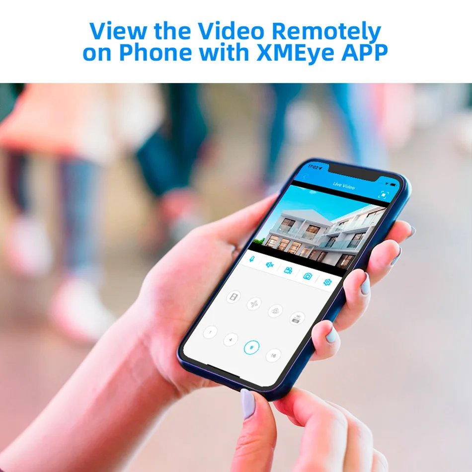 4K POE NVR H.265 NVR HDD Video Recorder with Security CCTV Surveillance - Image 3