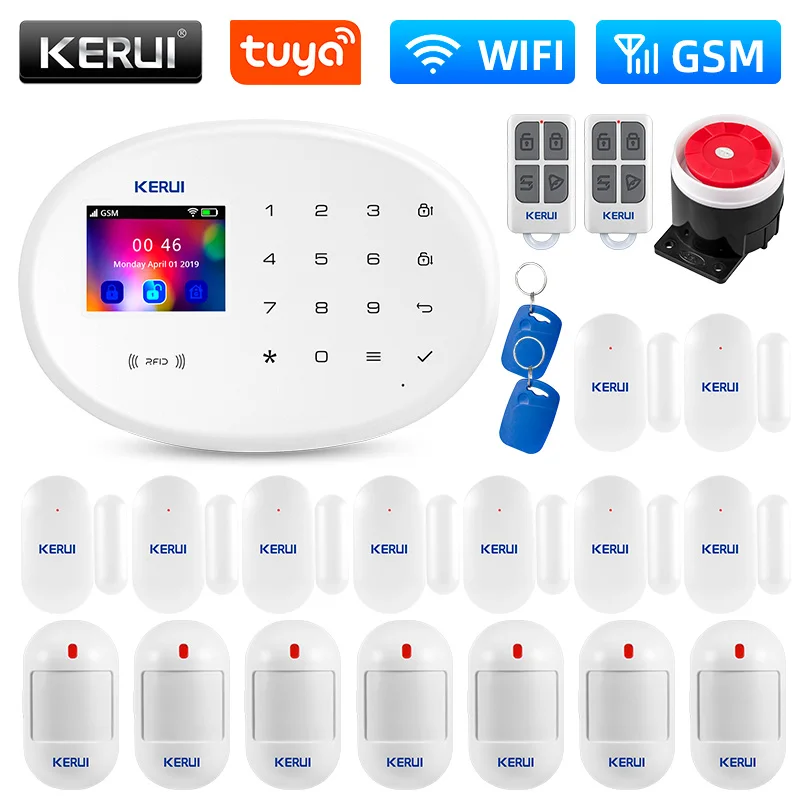 Main Unit GSM WIFI Alarm Home Alarm System Kit - Image 15