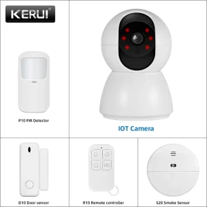 Multifunction Camera Alarm System
