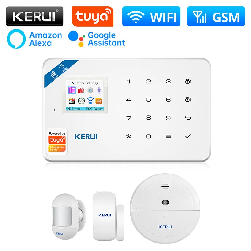 Alarm System for Home WIFI GSM Alarm Support Alexa Tuya Smart Motion Sensor - Image 24