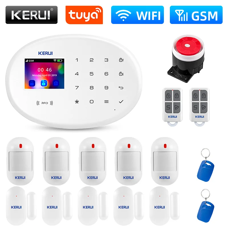 Main Unit GSM WIFI Alarm Home Alarm System Kit - Image 16
