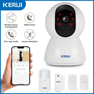 WIFI IOT Camera Alarm System CCTV Surveillance Home Security Burglar System