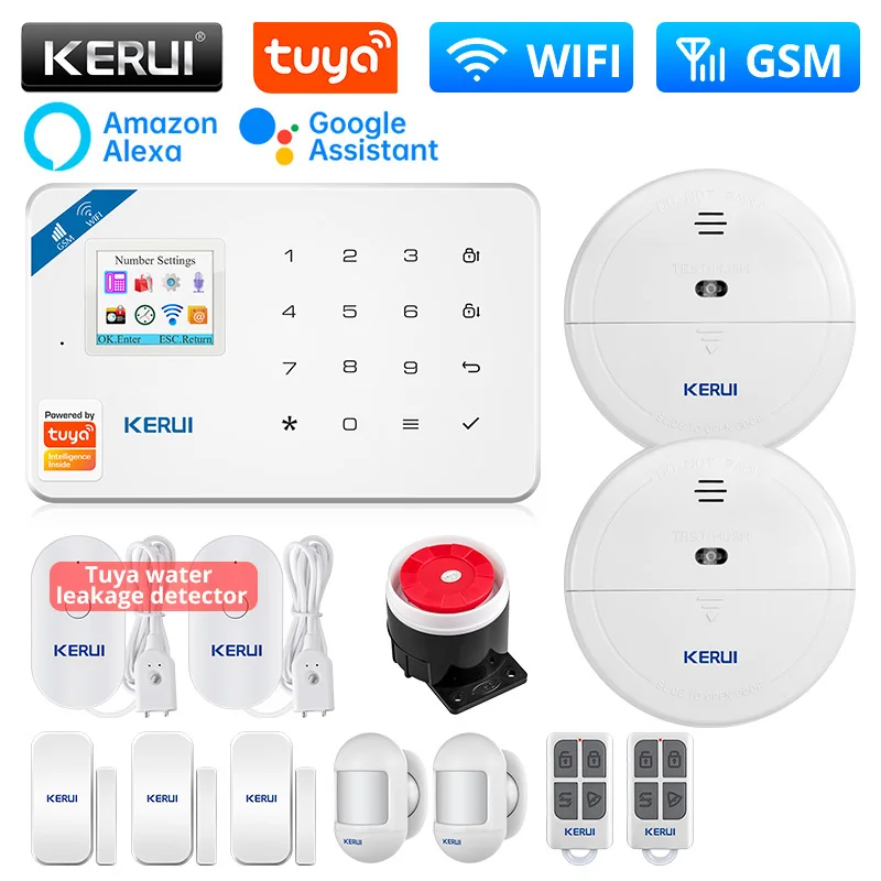 Alarm System for Home WIFI GSM Alarm Support Alexa Tuya Smart Motion Sensor - Image 17