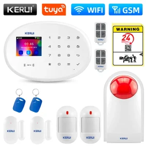 Main Unit GSM WIFI Alarm Home Alarm System Kit