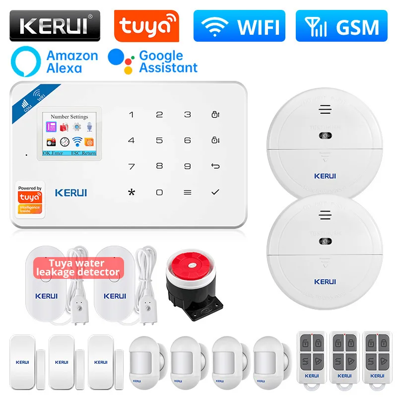 Alarm System for Home WIFI GSM Alarm Support Alexa Tuya Smart Motion Sensor - Image 22
